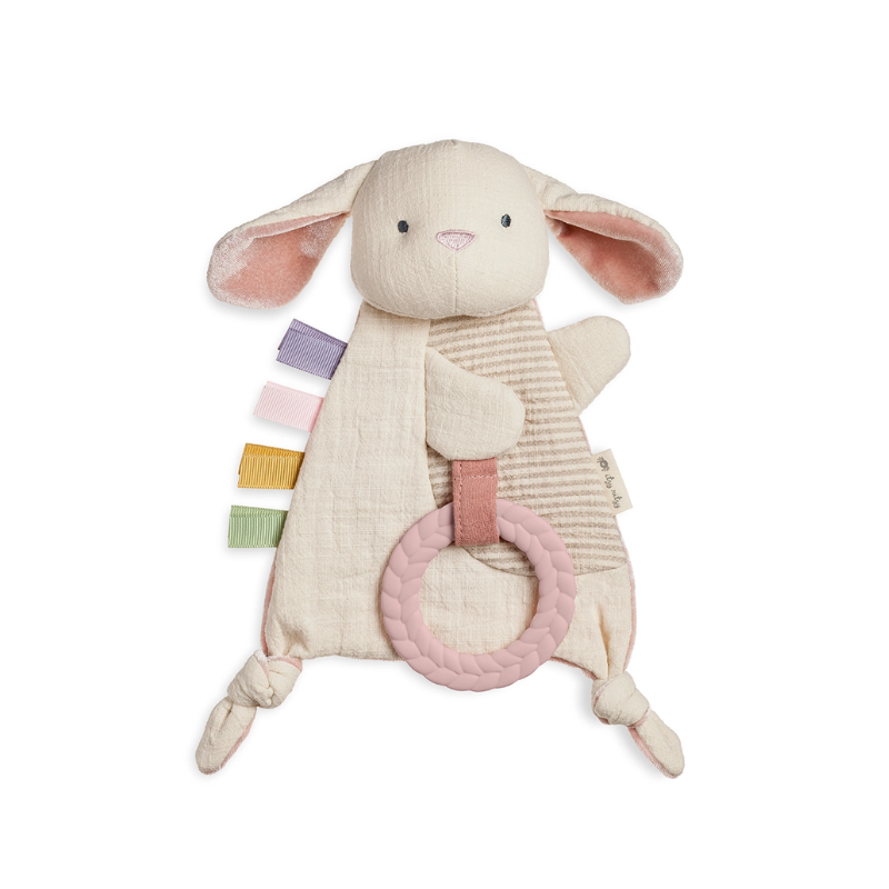 Itzy Ritzy Itzy Ritzy Bitzy Crinkle Bunny Sensory/Teether