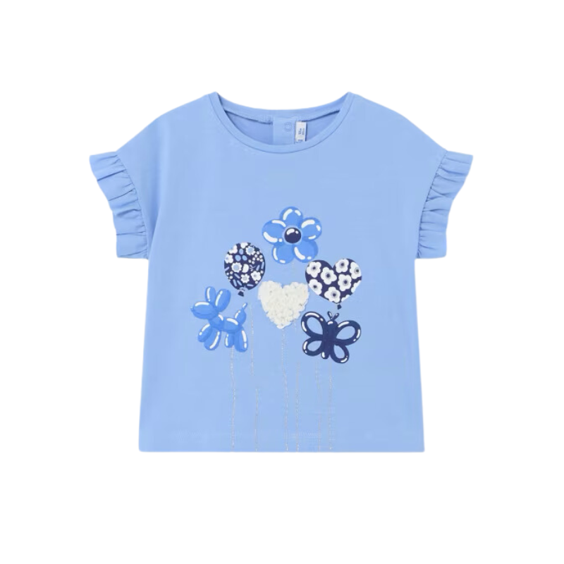 Mayoral Mayoral Tshirt Ballons Indigo