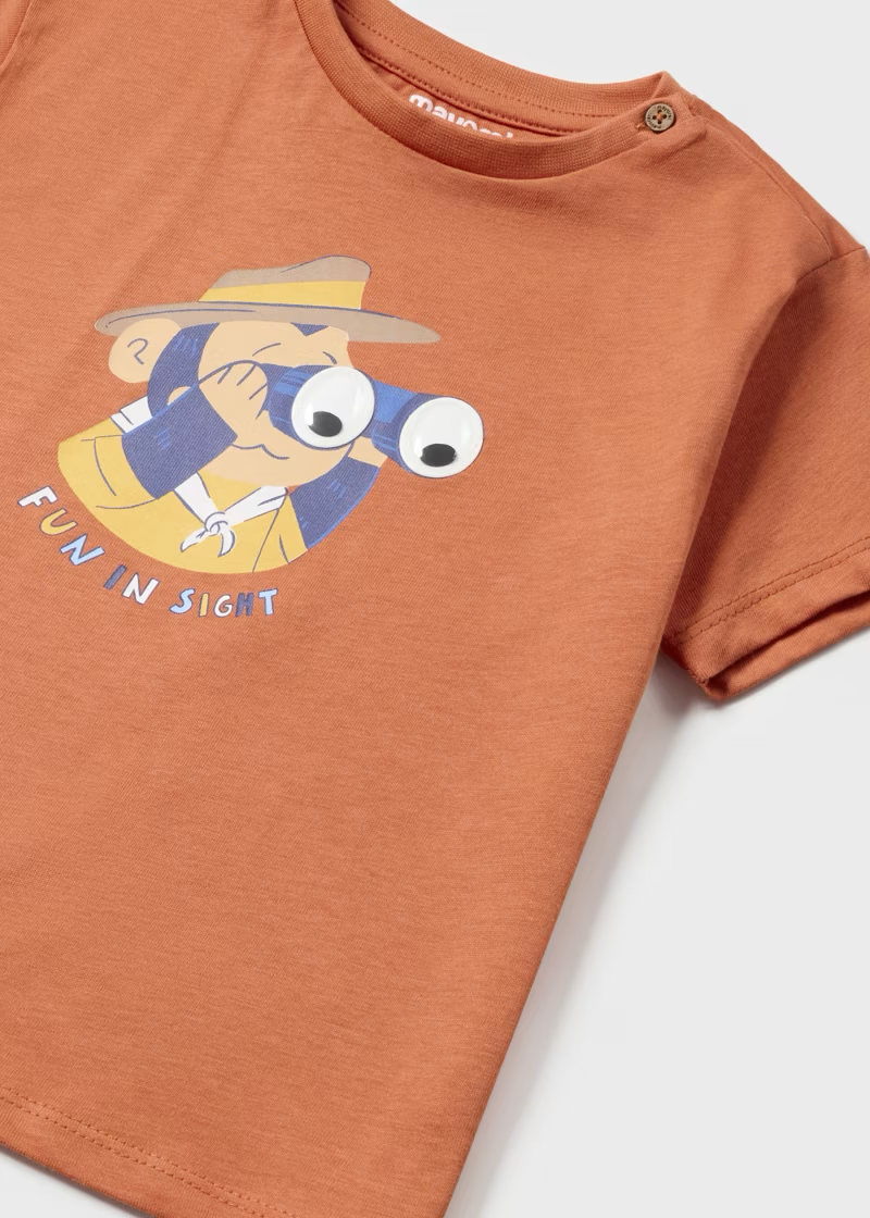 Mayoral Mayoral Explorer Graphic Clay