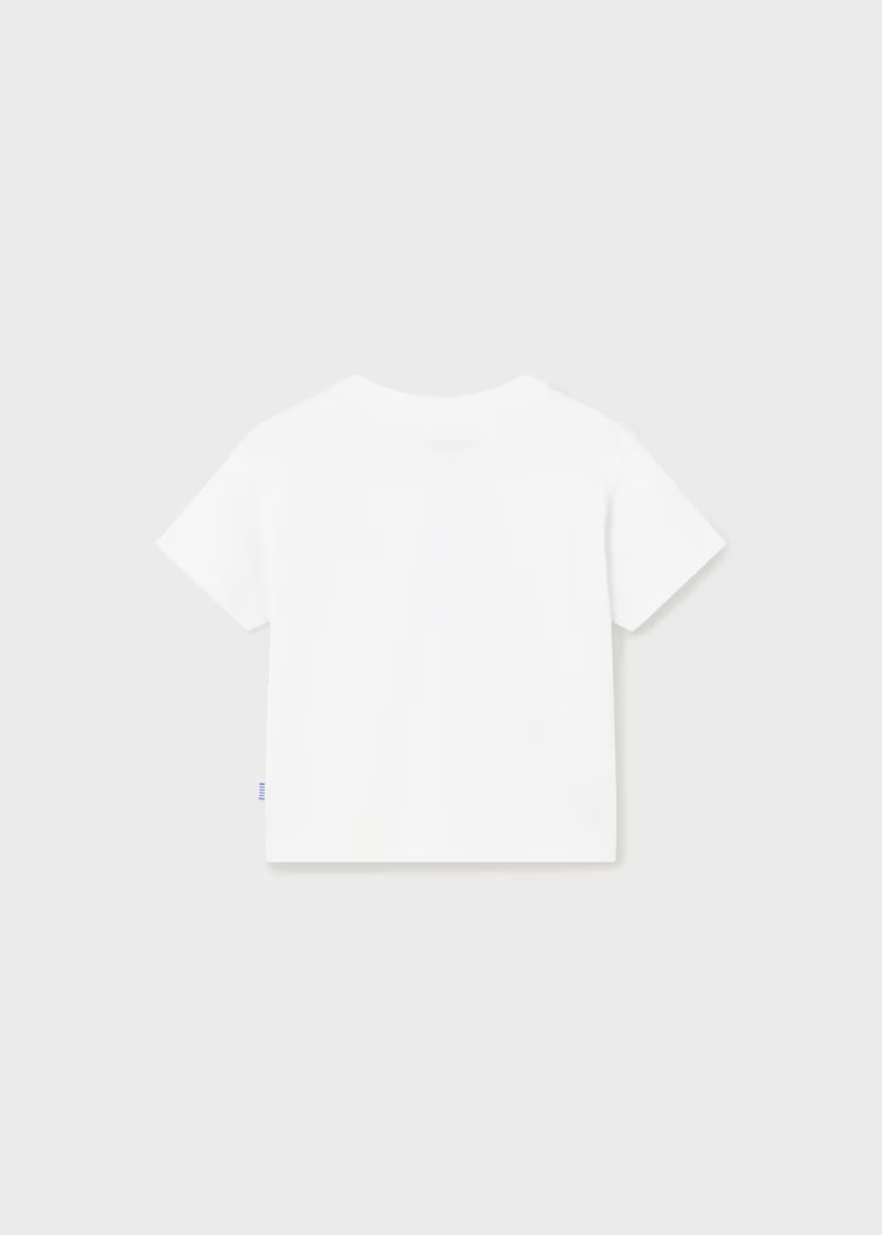 Mayoral Mayoral Tshirt Skateboard White