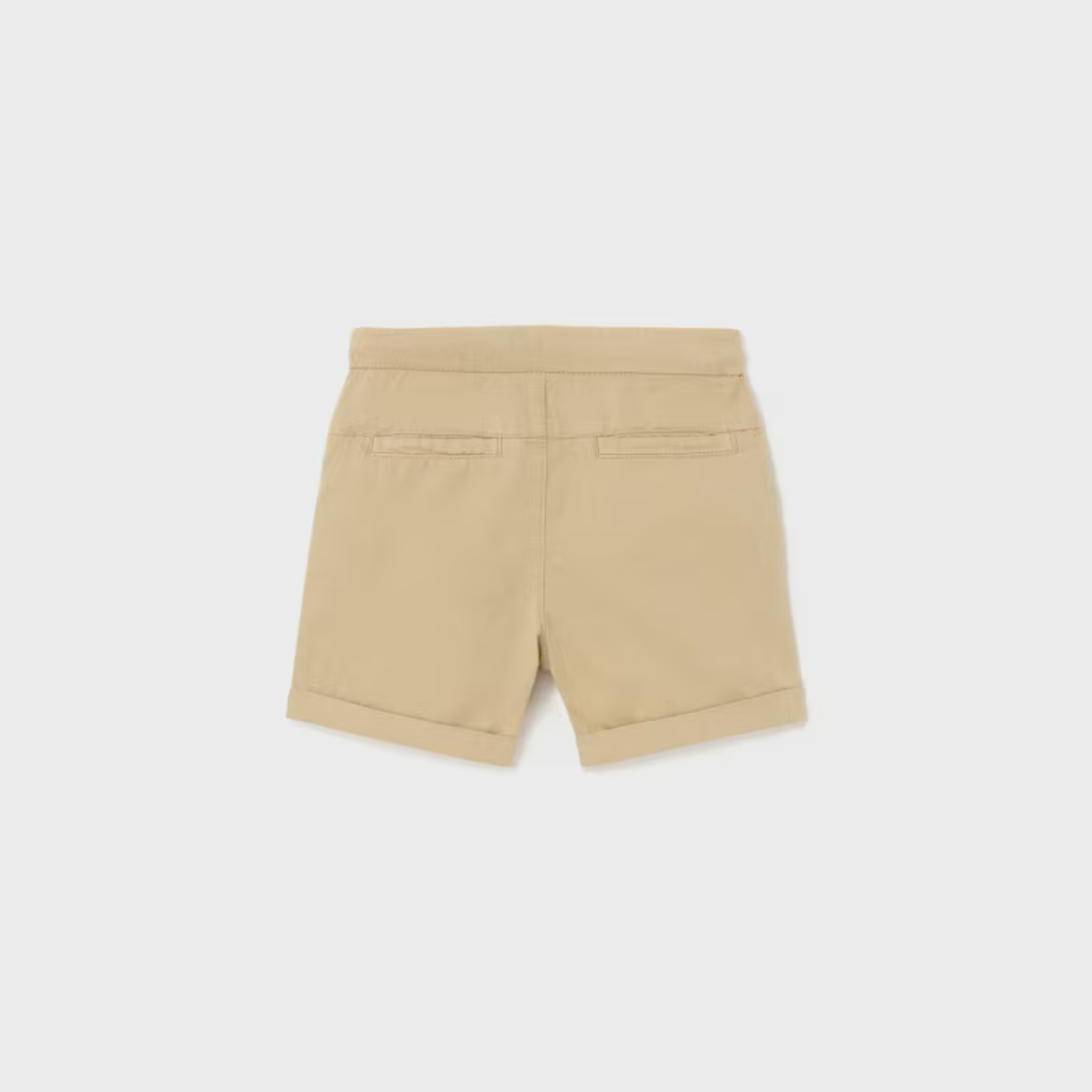 Mayoral Mayoral Linen Relaxed Shorts Cookie