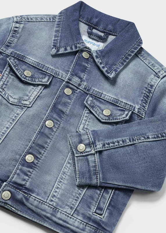 Mayoral Mayoral Soft Denim Jacket Medium