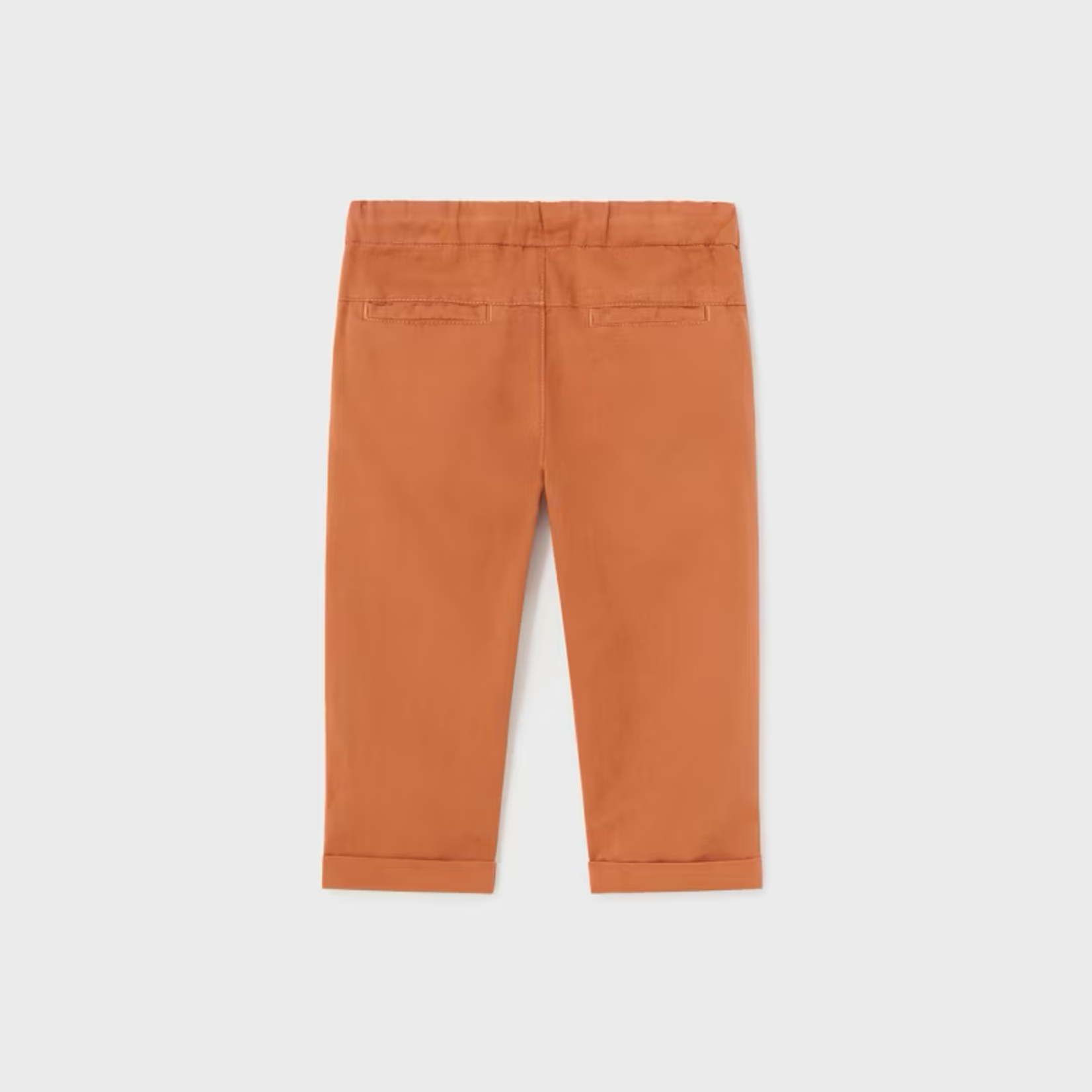 Mayoral Mayoral Linen Relaxed Pant Clay