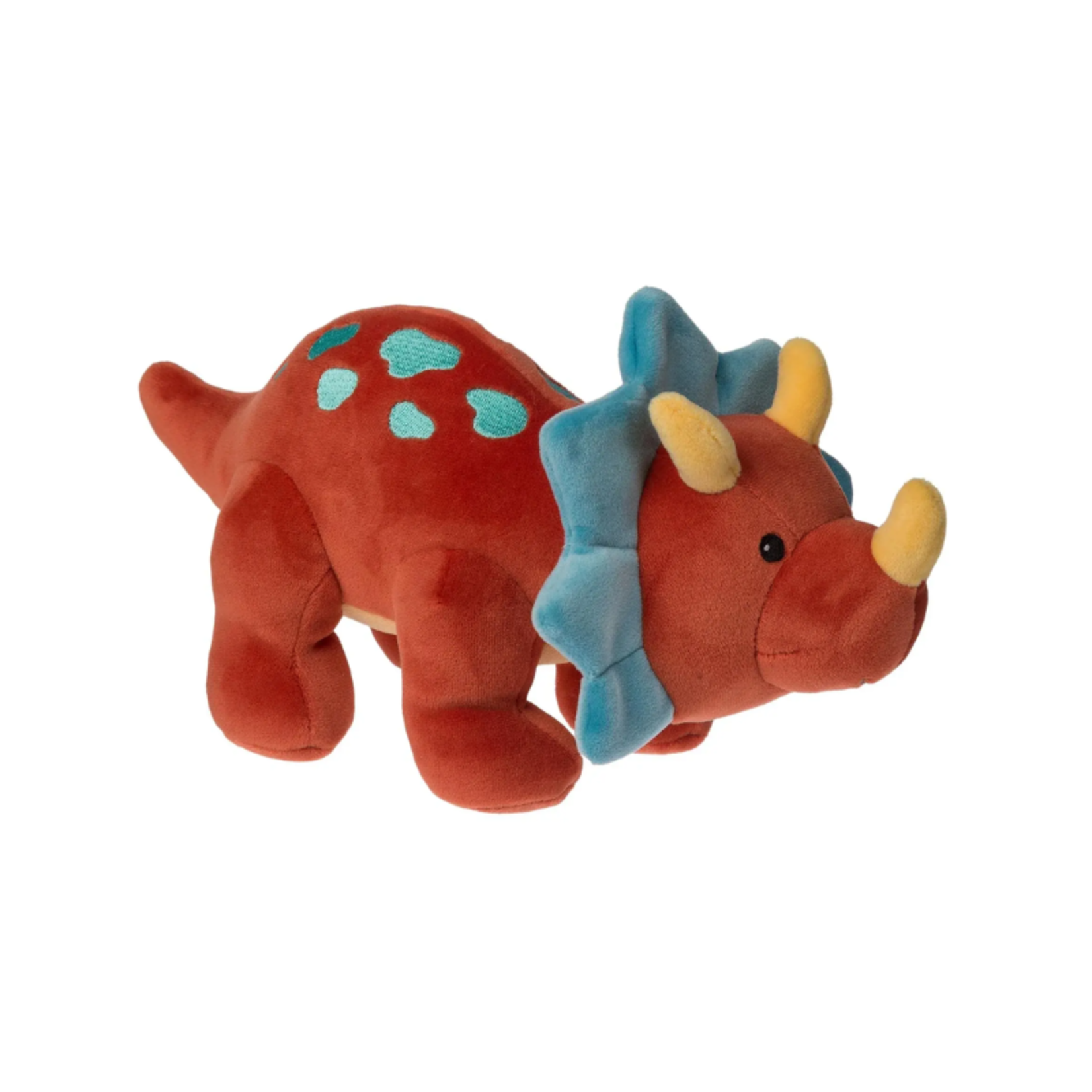 Mary Meyer Mary Meyer Smootheez Triceratops Red 10"