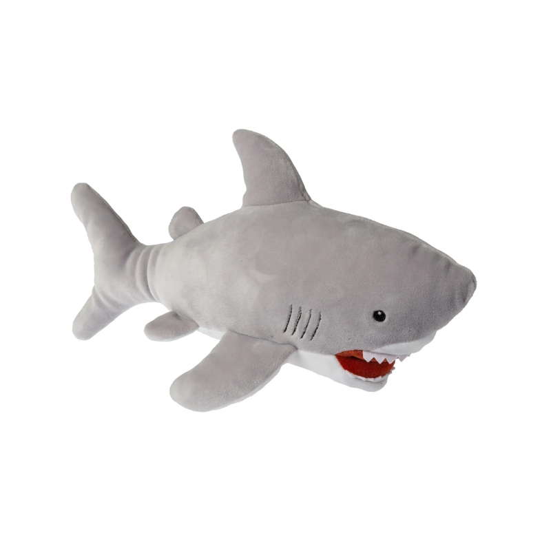 Mary Meyer Mary Meyer Smootheez Shark Blue 8"