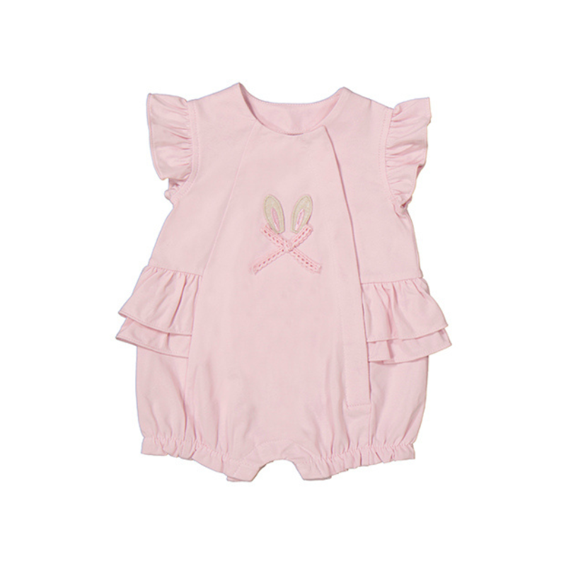 Mayoral Mayoral Short Romper Baby Rose