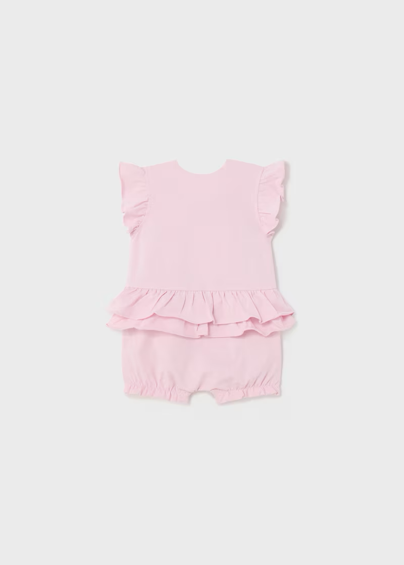 Mayoral Mayoral Short Romper Baby Rose