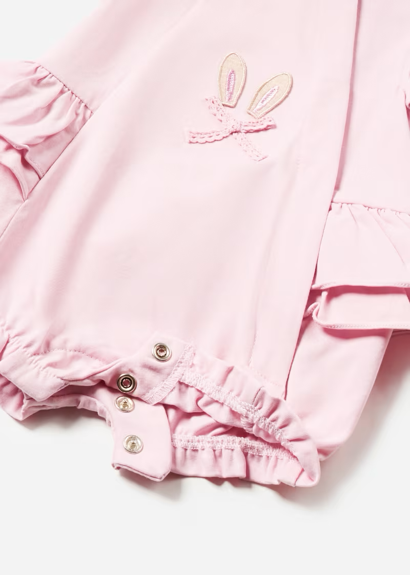 Mayoral Mayoral Short Romper Baby Rose
