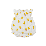 Mayoral Mayoral Romper AOP Ducky White