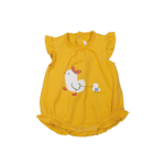 Mayoral Mayoral Romper Ducky Yellow