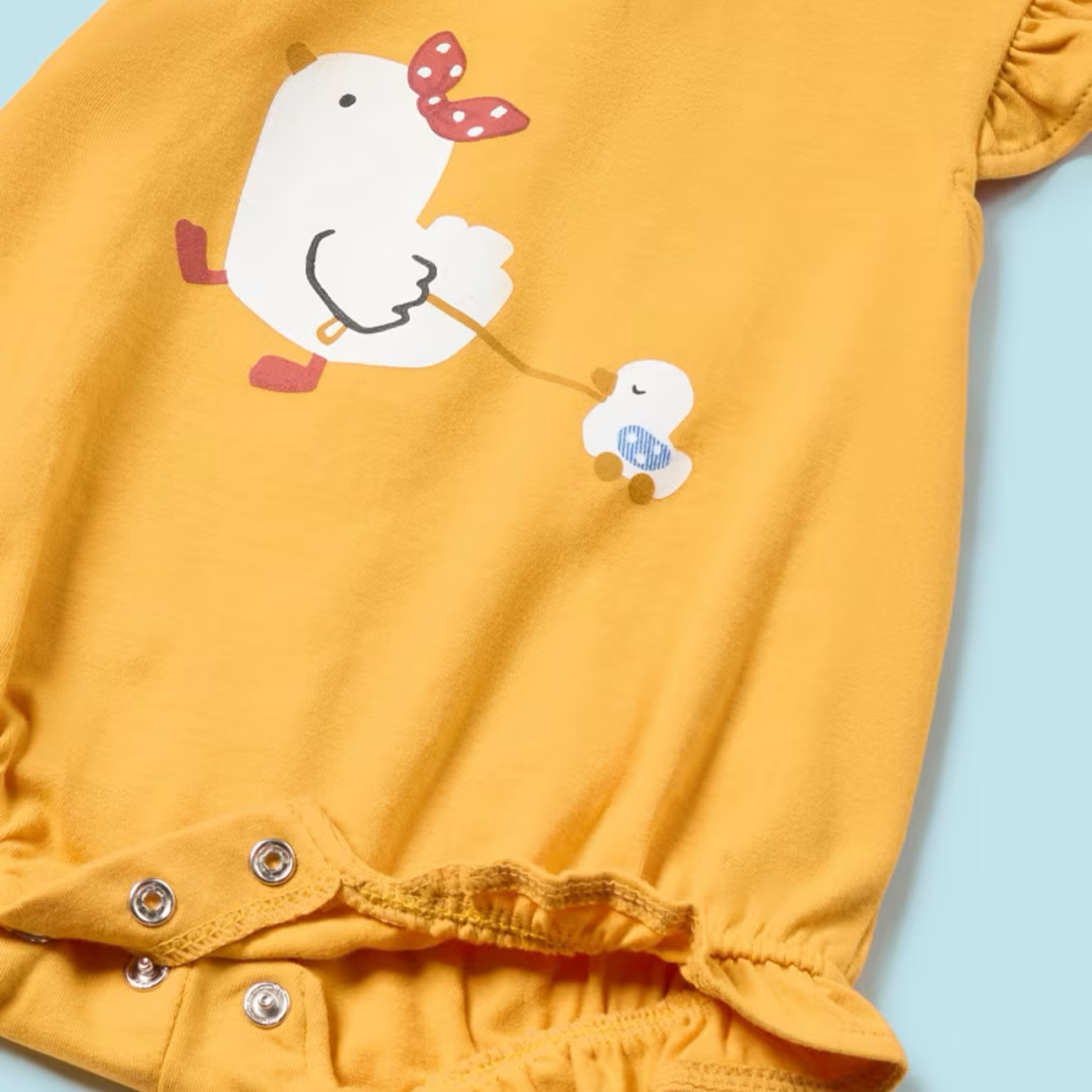 Mayoral Mayoral Romper Ducky Yellow