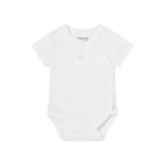 Mayoral Mayoral S/S Bodysuit White/Pink