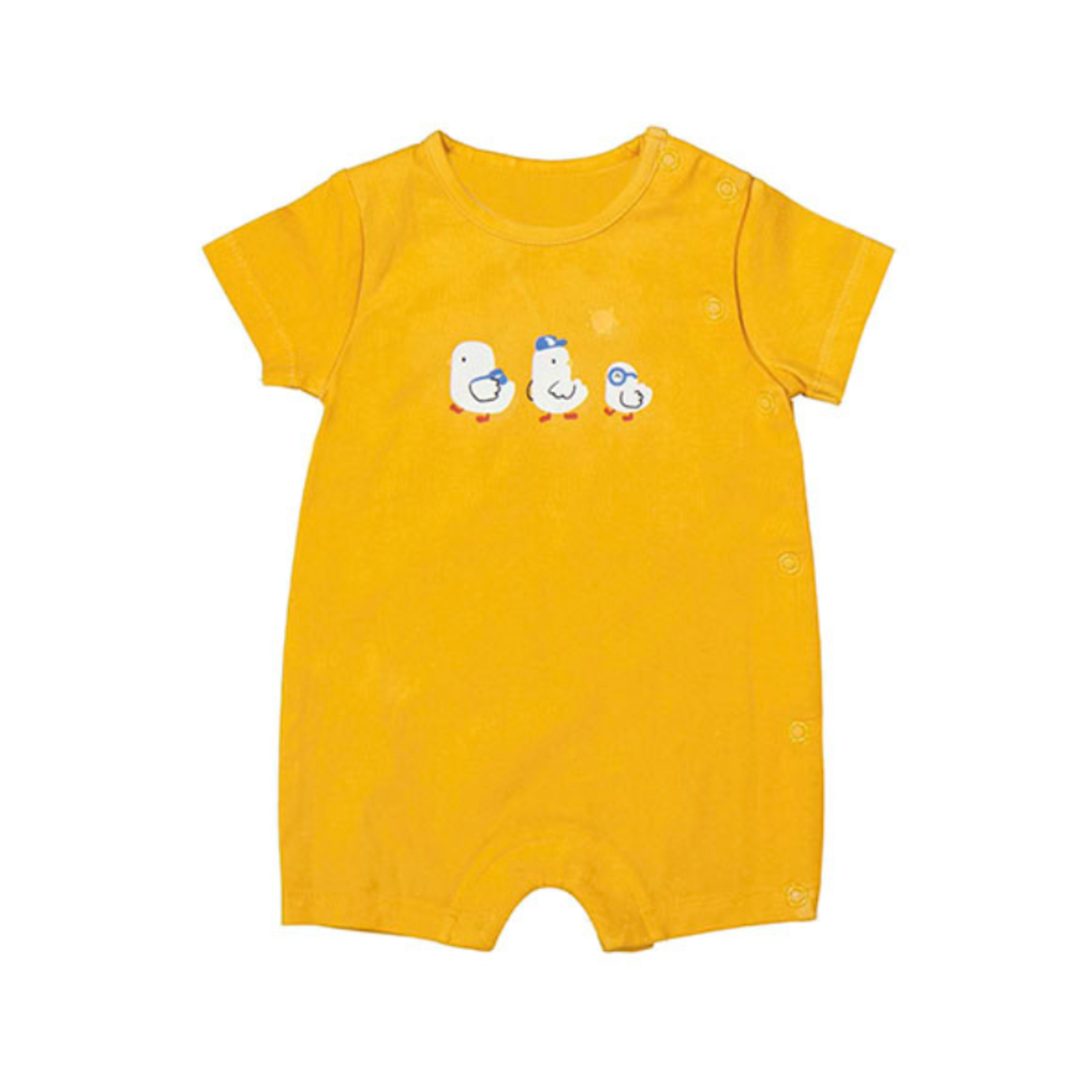 Mayoral Mayoral S/S Onesie Ducky Yellow