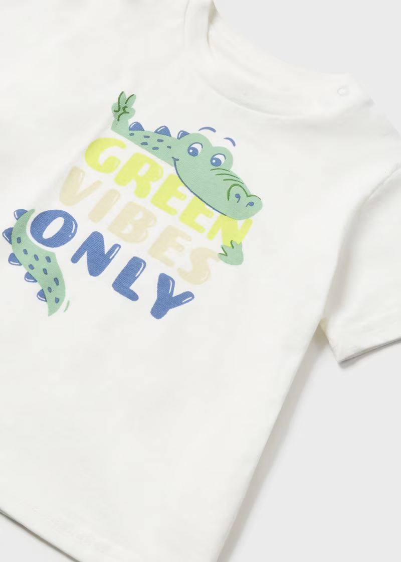 Mayoral Mayoral Top Crocodile Eucalyptus
