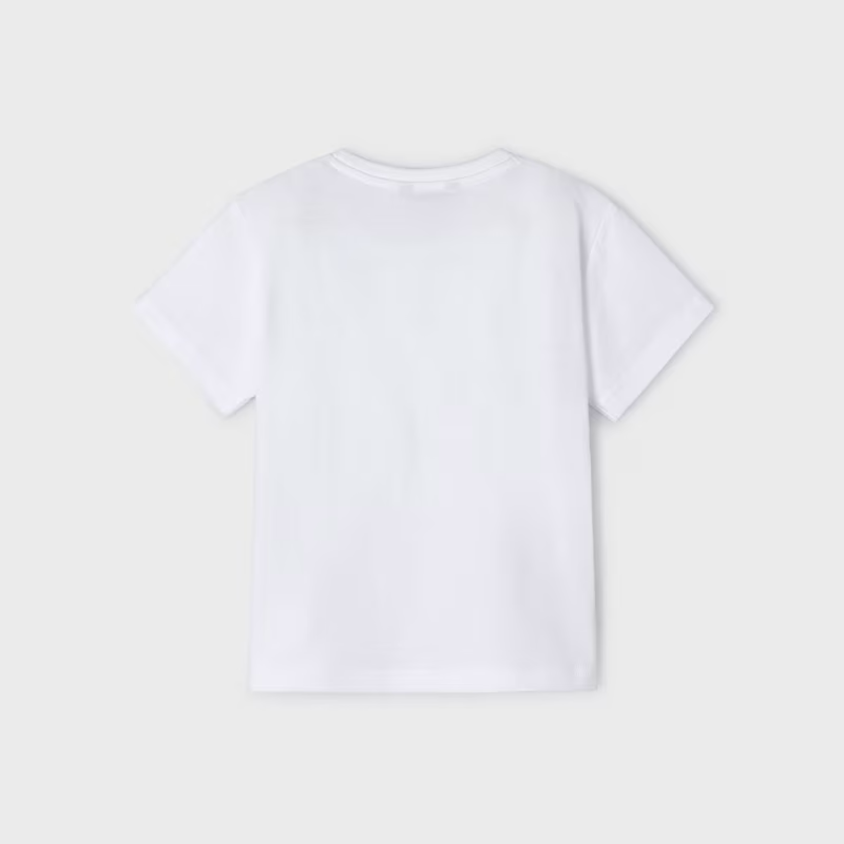 Mayoral Mayoral S/S Shirt Retro Graphic White