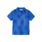 Mayoral Mayoral S/S Polo Top Riviera Blue