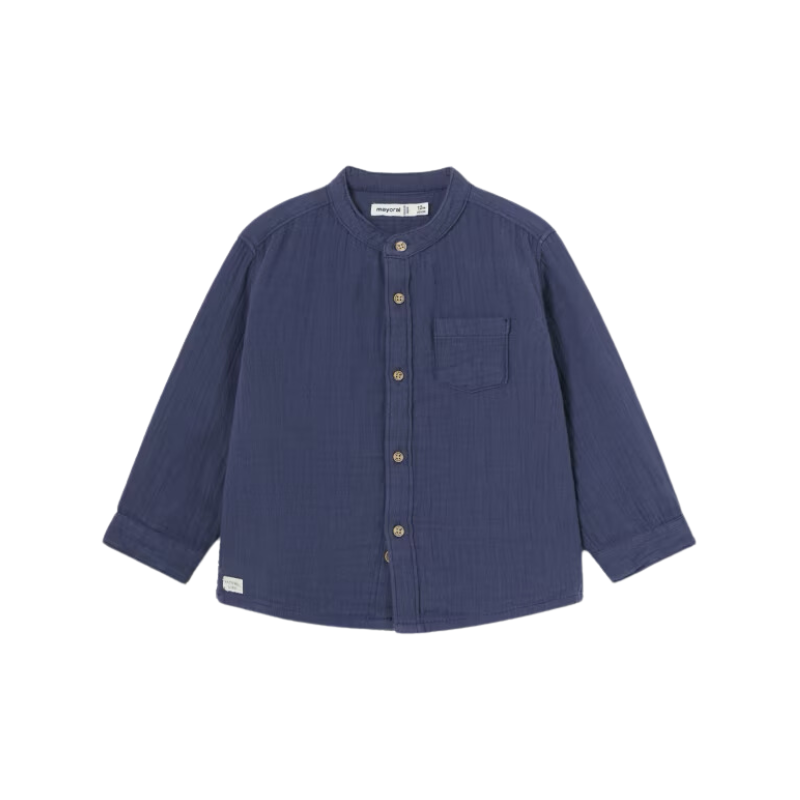 Mayoral Mayoral Button-Up Shirt Ink Blue