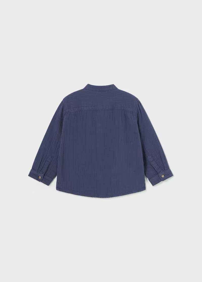 Mayoral Mayoral Button-Up Shirt Ink Blue