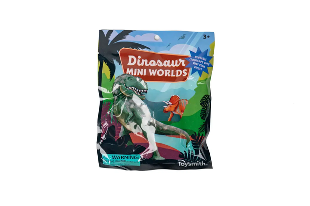 Toysmith Toysmith Dinosaur Mini Worlds