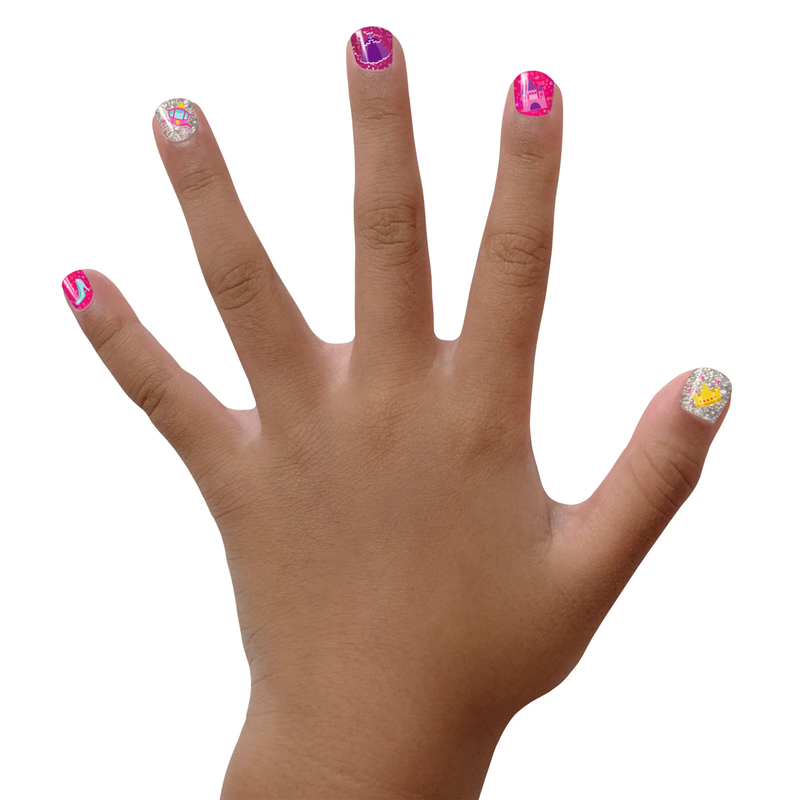 Piggy Paint Piggy Paint Sparkle, Sparkle! Gift Set 3 polish & Nail Art