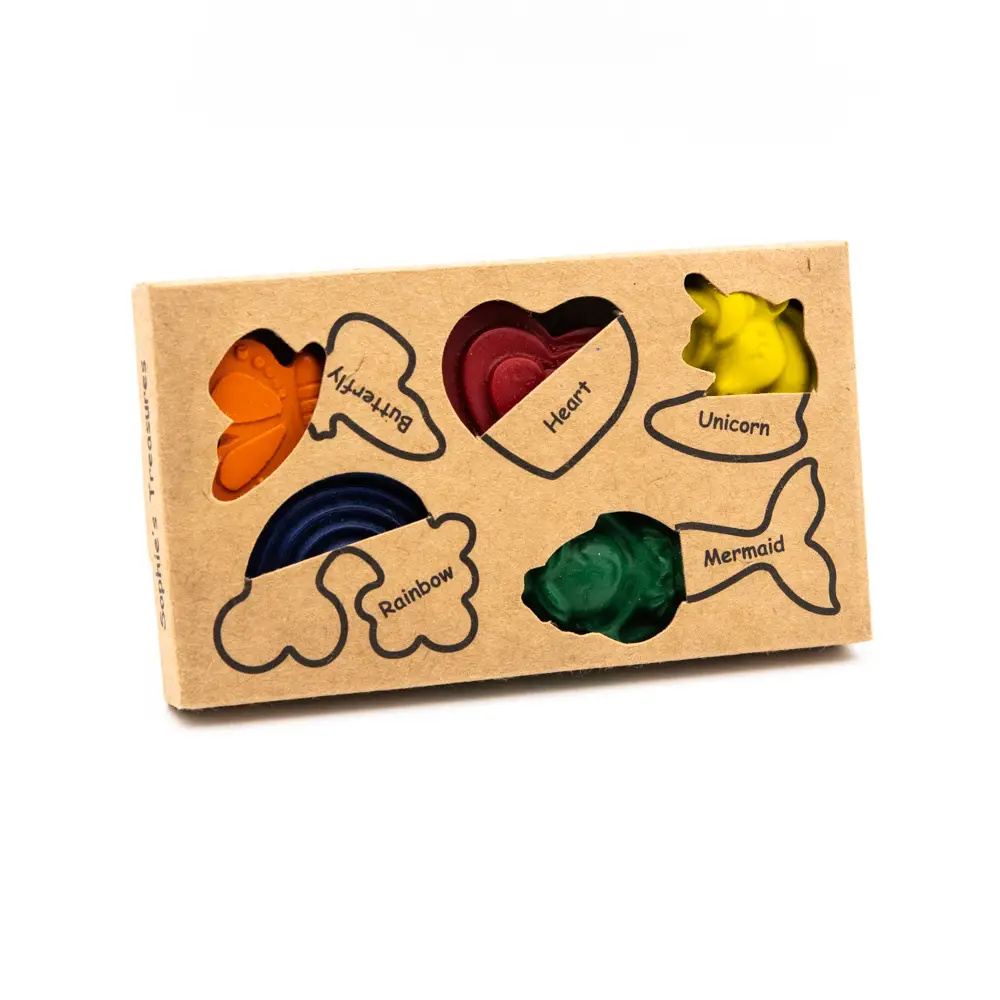 Crazy Crayons Crazy Crayons Set Solid Sophie's Treasures