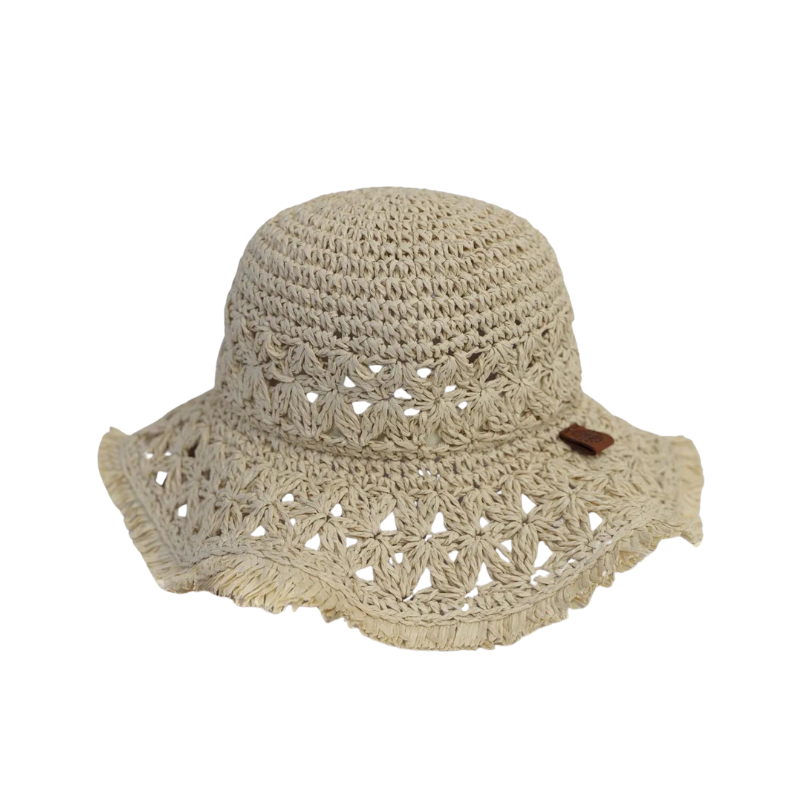 CaliKids Calikids Sun Hat Rafia Paper