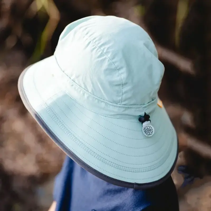 CaliKids Calikids Sun Hat Sage Green
