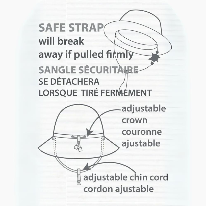 CaliKids Calikids Sun Hat Rose Violet