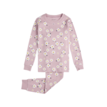 Petit Lem Petit Lem 2pc LS Pajamas Purple Daisy