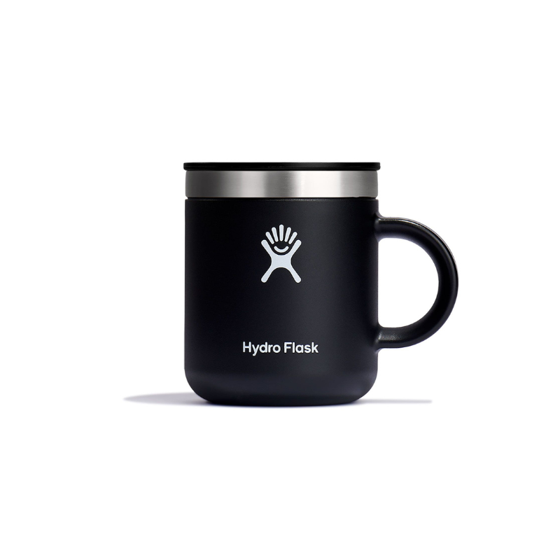 Hydro Flask Hydro Flask Cafe Mug Black 6oz