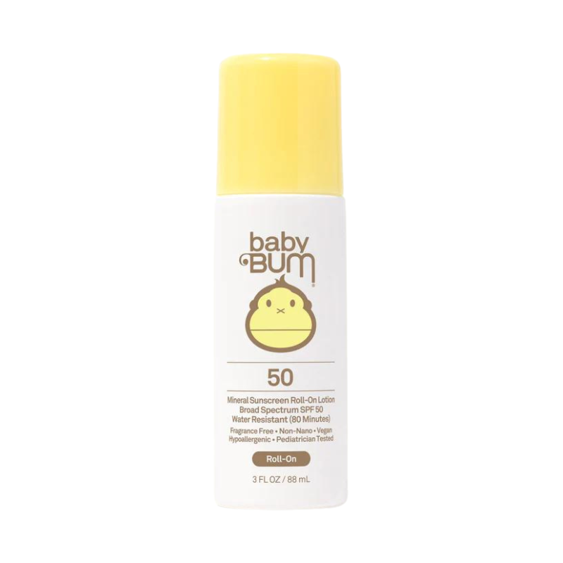 Sun Bum Baby Bum Sunscreen Roll-On Lotion SPF 50 3oz