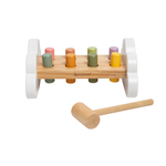 Pear Head Pear Head Wooden Hammer and Bench Toy Set
