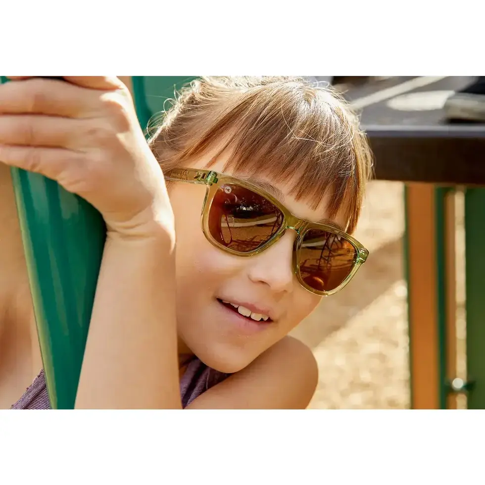 Knockaround Knockaround Kids Sunglasses Aged Sage 3-10Y
