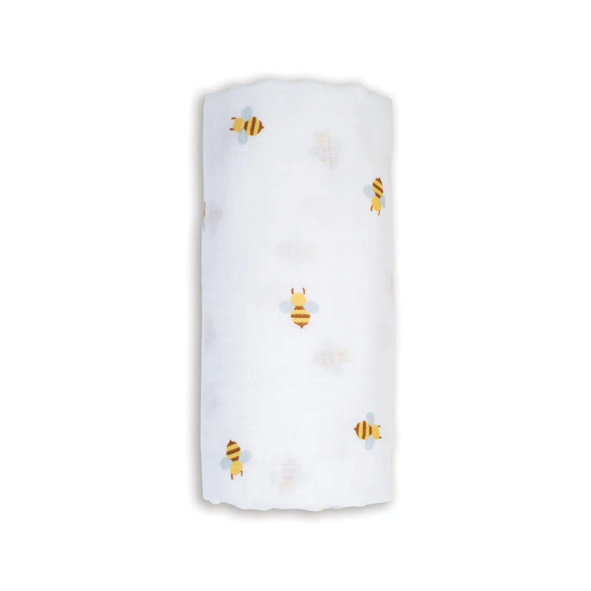 Lulujo Lulujo Muslin Swaddle Bees 40" x 40"