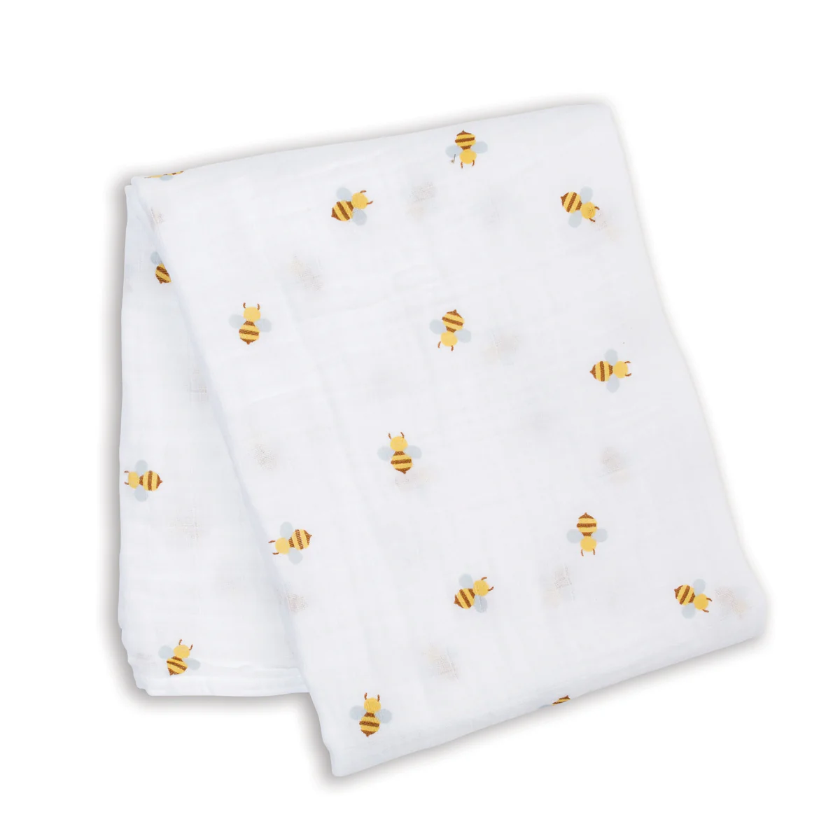 Lulujo Lulujo Muslin Swaddle Bees 40" x 40"