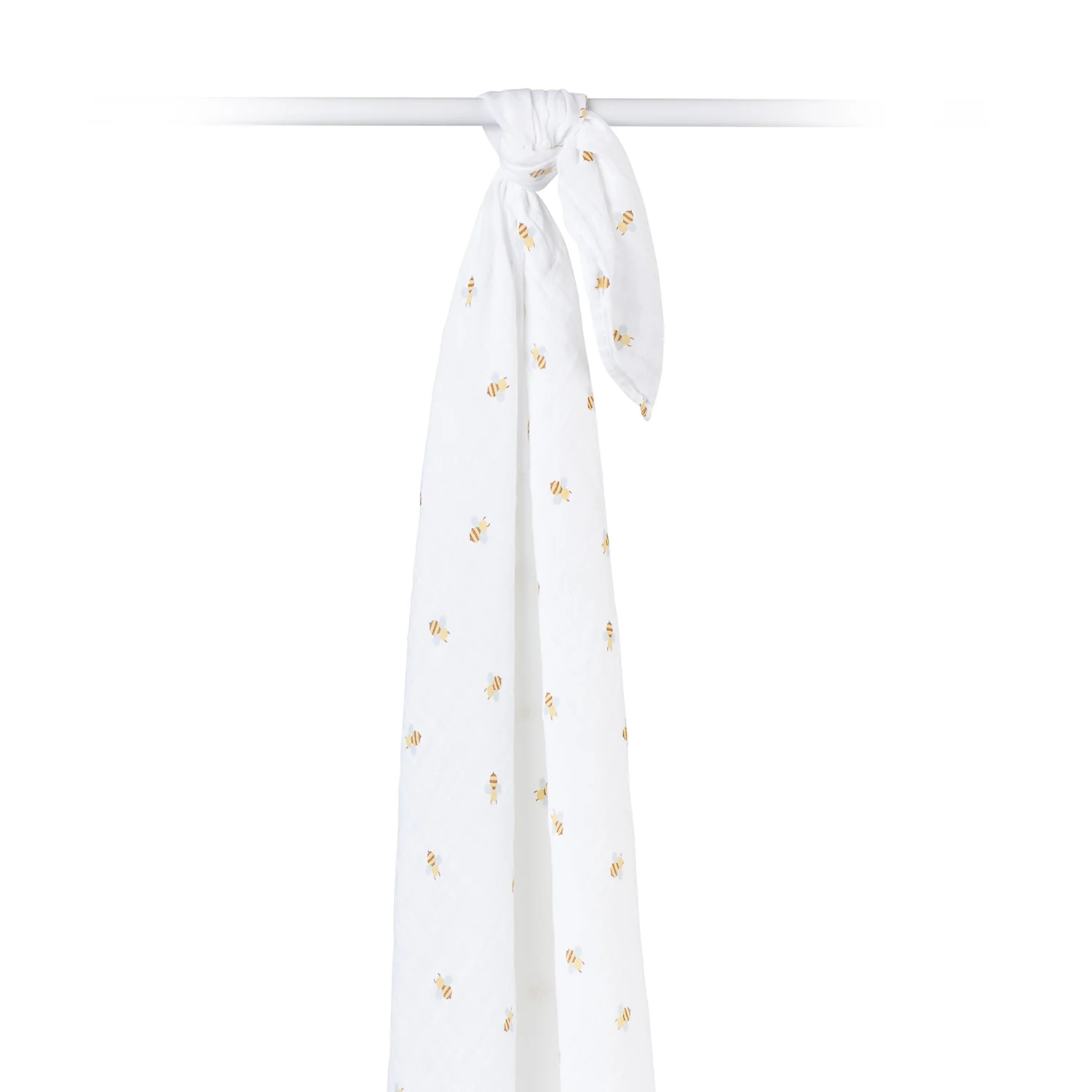 Lulujo Lulujo Muslin Swaddle Bees 40" x 40"
