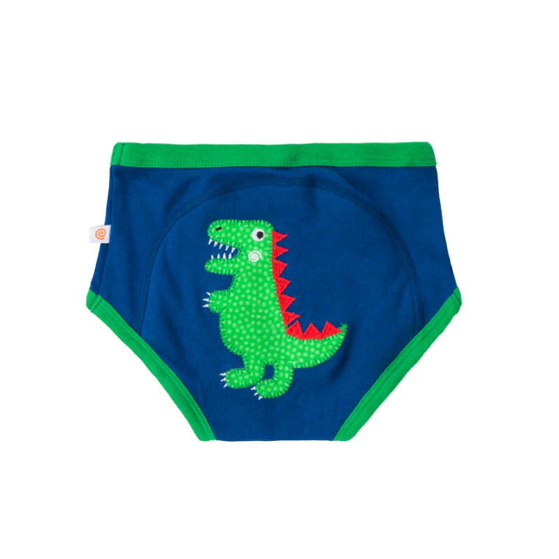 Zoocchini Zoocchini Organic Cotton Training Pant Royal Dino