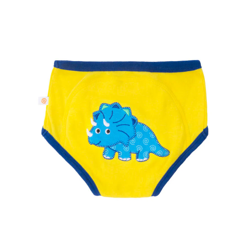 Zoocchini Zoocchini Organic Cotton Training Pant Yellow Dino