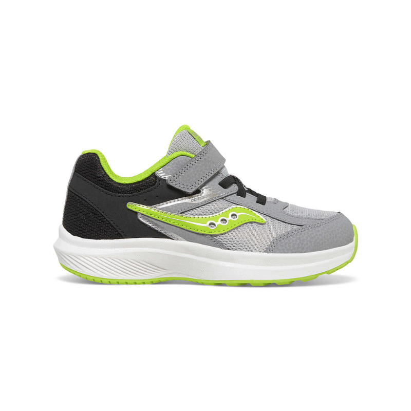 Saucony Saucony Cohesion KDZ LTT Black/Grey/Green