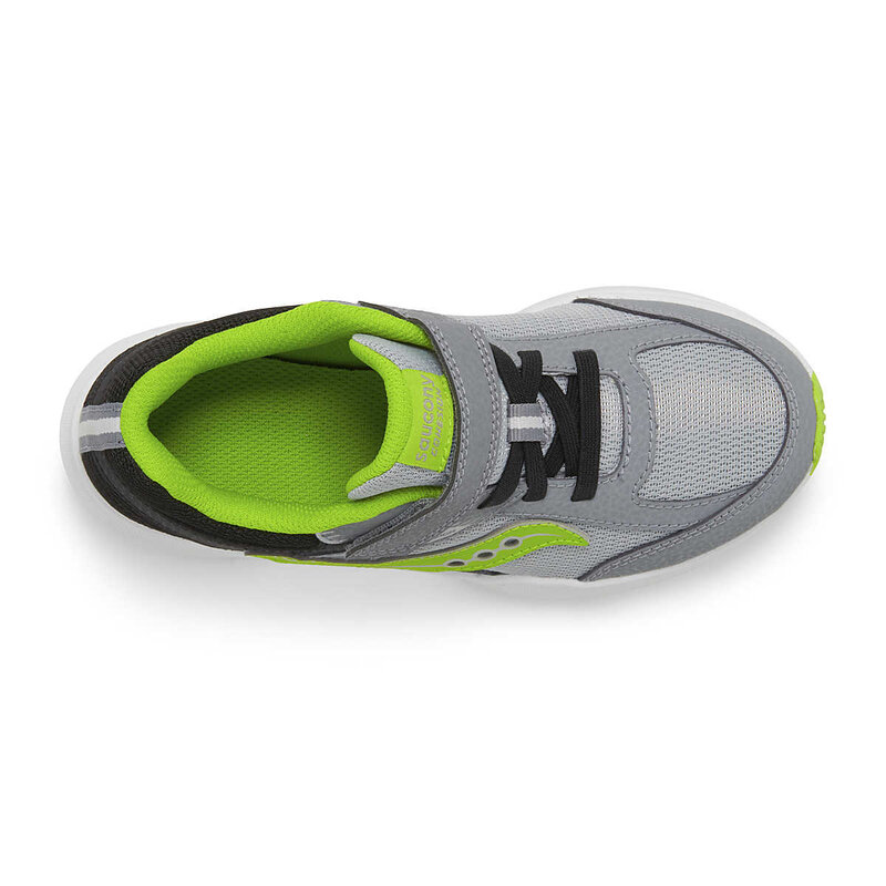 Saucony Saucony Cohesion KDZ LTT Black/Grey/Green