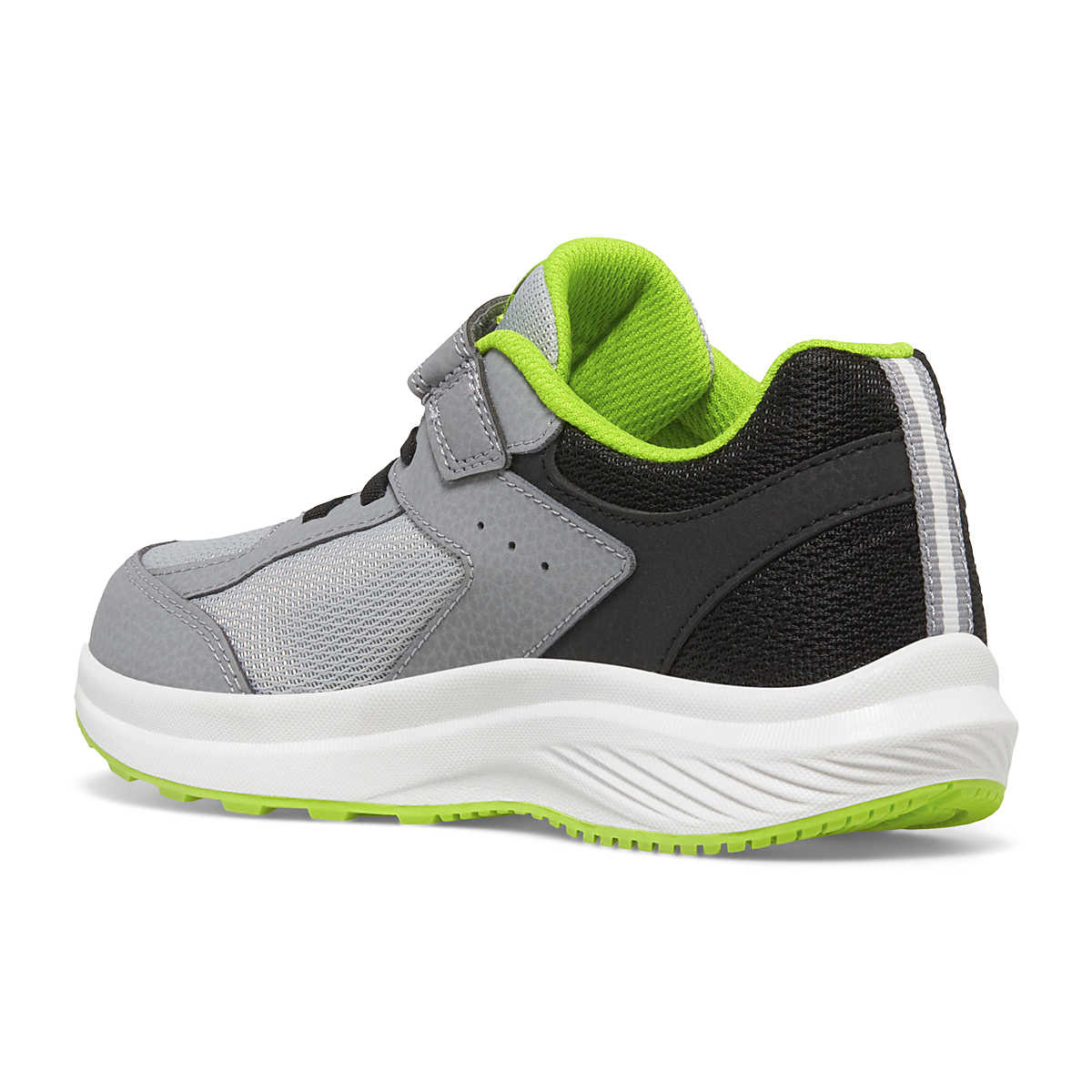 Saucony Saucony Cohesion KDZ LTT Black/Grey/Green