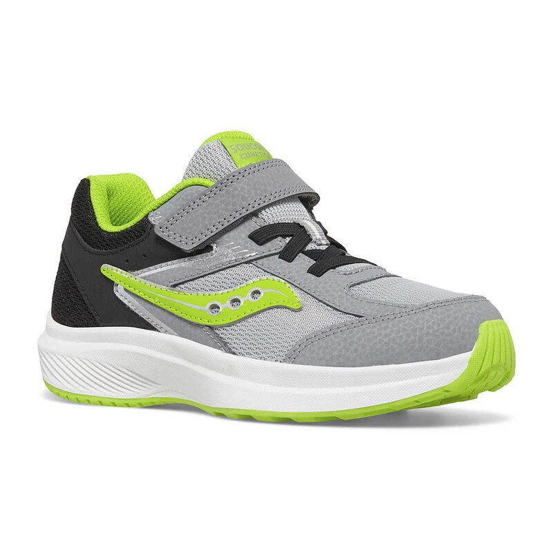 Saucony Saucony Cohesion KDZ LTT Black/Grey/Green