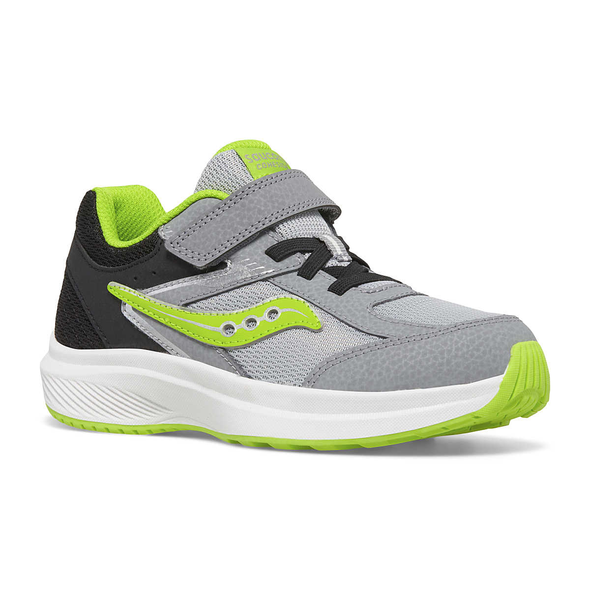 Saucony Saucony Cohesion KDZ LTT Black/Grey/Green