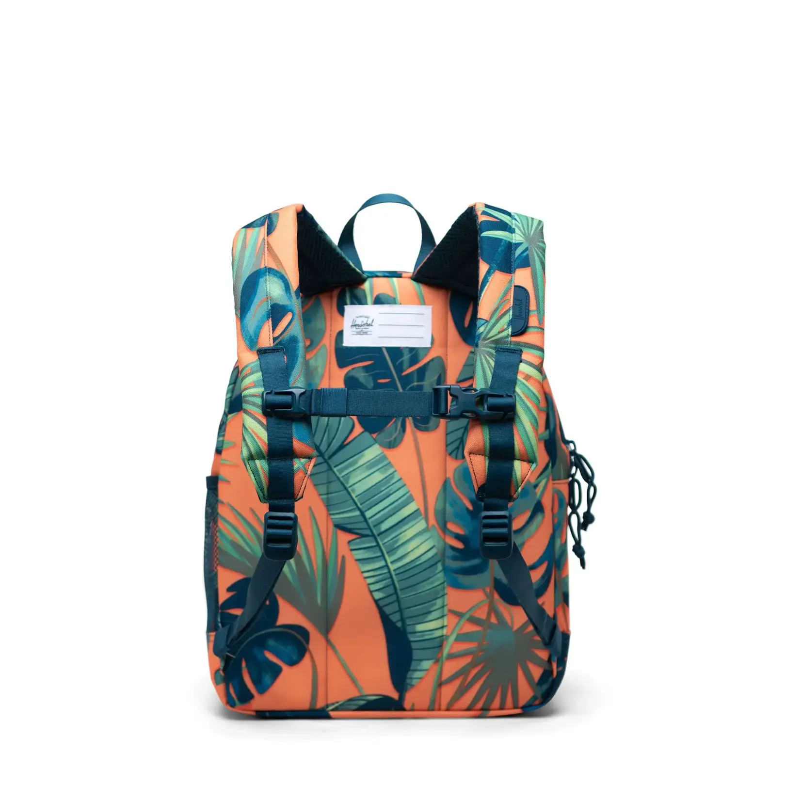 Herschel Herschel Heritage Youth Backpack Tangerine Palm Leaves