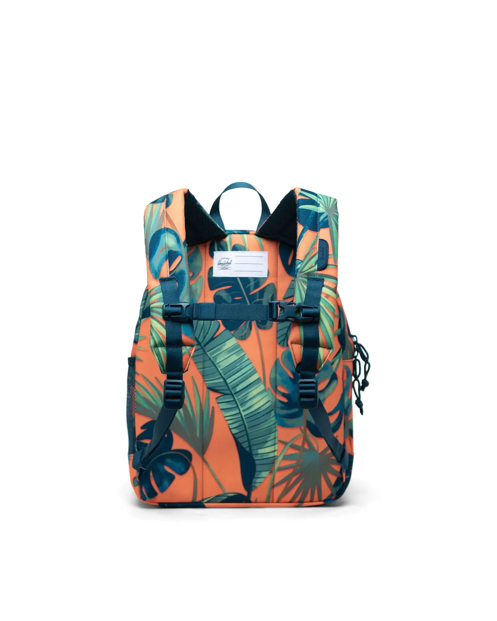 Herschel Herschel Heritage Youth Backpack Tangerine Palm Leaves