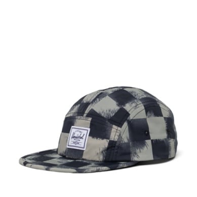 Herschel Herschel Glendale UV Cap Black Stencil Checker