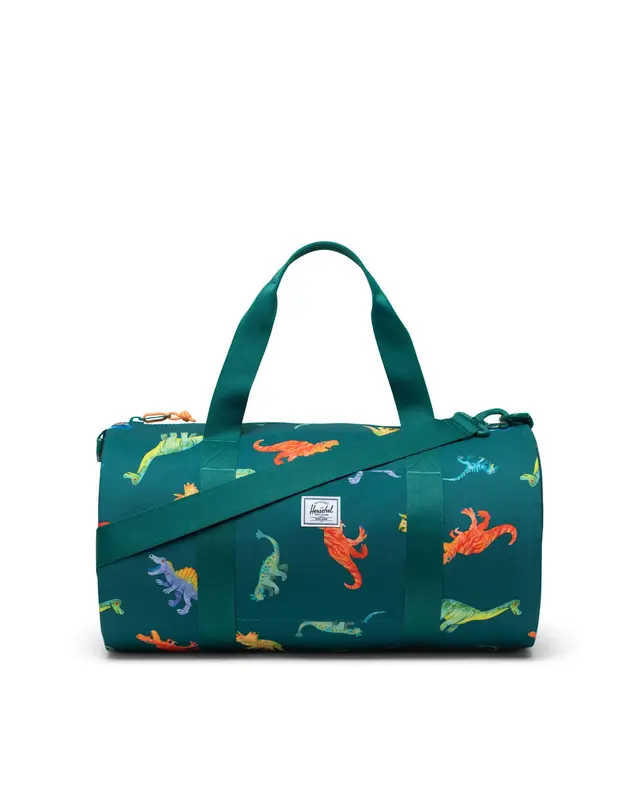 Herschel Herschel Classic Little Duffle Aventurine Watercolour Dinos