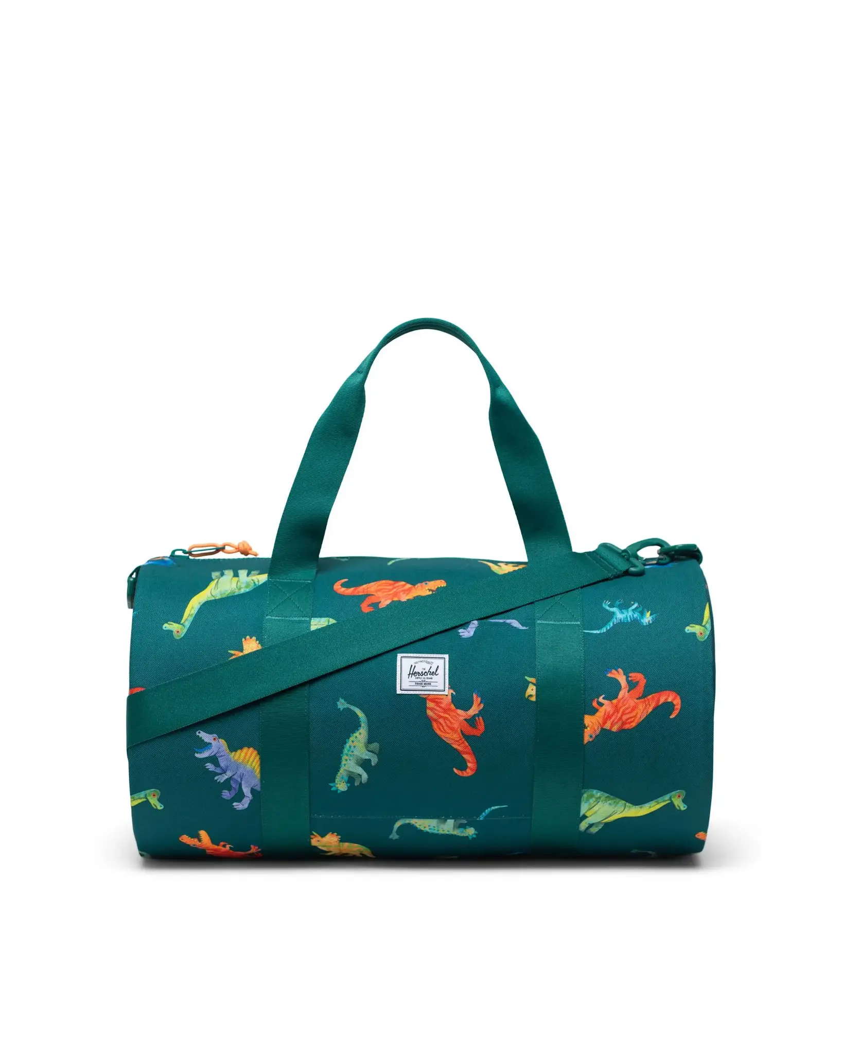 Herschel Classic Duffle Aventurine Watercolor Dinos