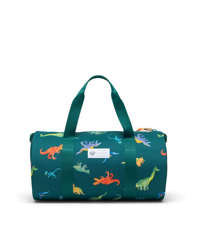 Herschel Herschel Classic Little Duffle Aventurine Watercolour Dinos