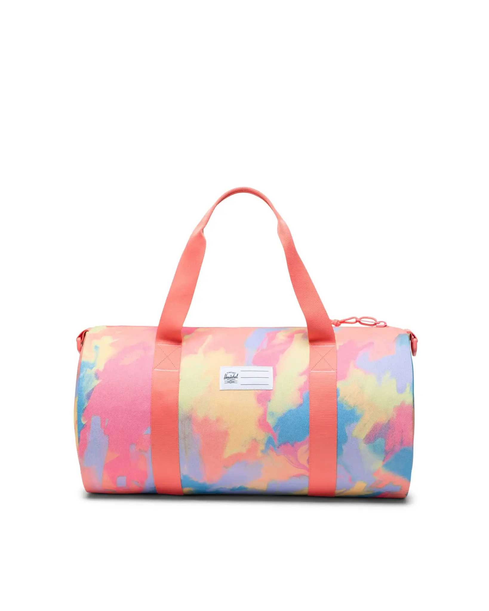 Herschel pink duffle bag discount